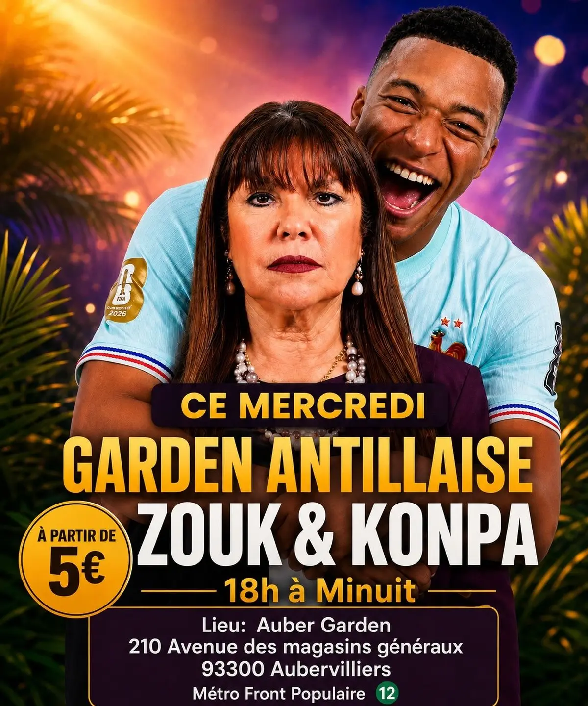 Plein Air Zouk et konpa 