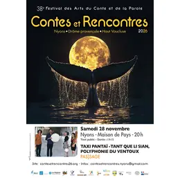 Festival Contes et Rencontres - Taxi Pantaï - Tant que li Sian