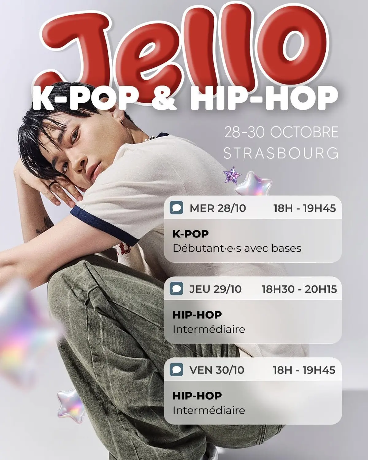 Workshop K-Pop & Hip-Hop - Jello 