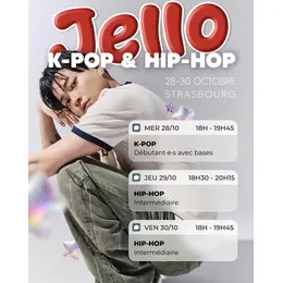 Workshop K-Pop & Hip-Hop - Jello 