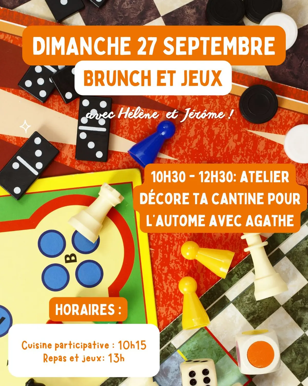 Brunch et jeux !