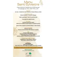 Réveillon de la Saint-Sylvestre au cœur de la nature &copy; Domaine du Hirtz