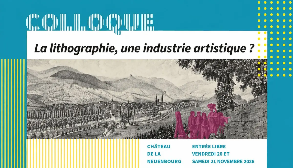Colloque : La lithographie, une industrie artistique ?