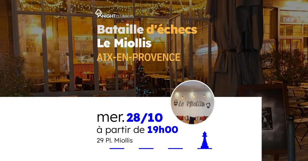 Bataille d'échecs au Miollis