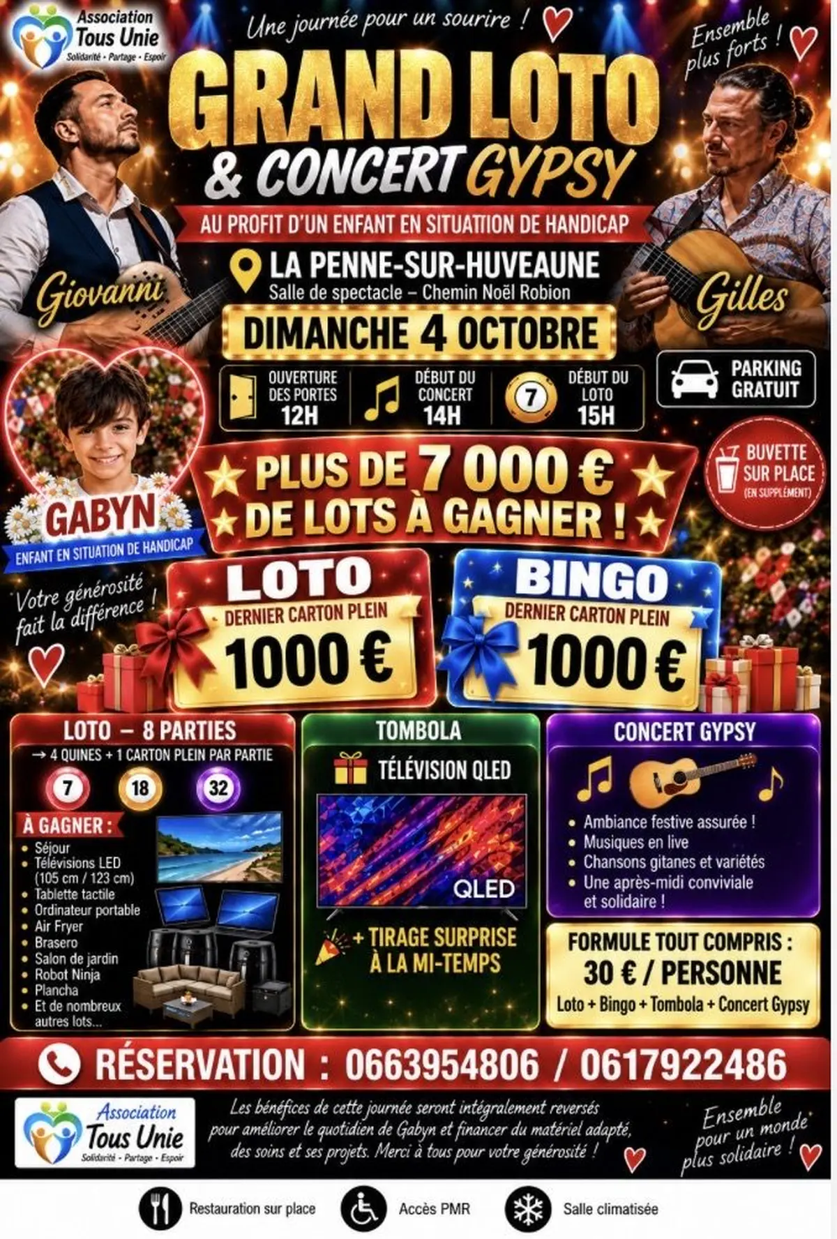 Loto concert gypsy 