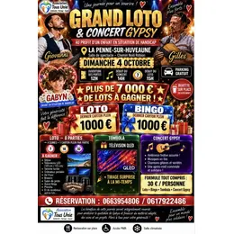 Loto concert gypsy 