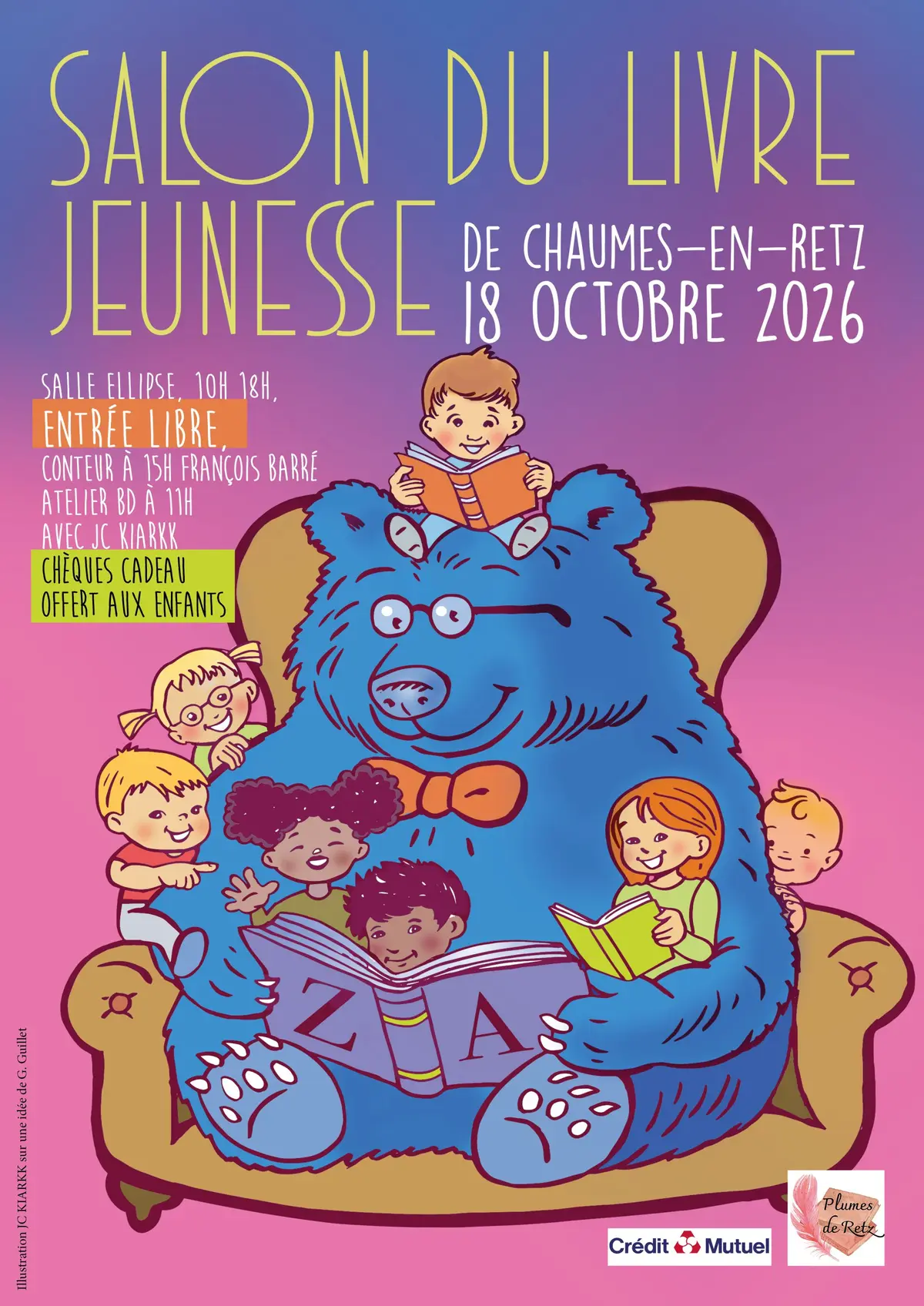 Xavier Lhomme en dédicace