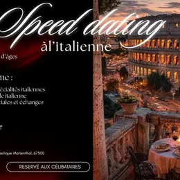 Speed dating à l'Italienne