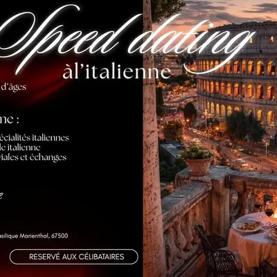 Speed dating à l'Italienne