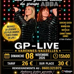 DANCING QUEENS – Les plus grands concerts du groupe ABBA