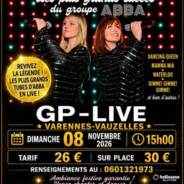DANCING QUEENS – Les plus grands concerts du groupe ABBA