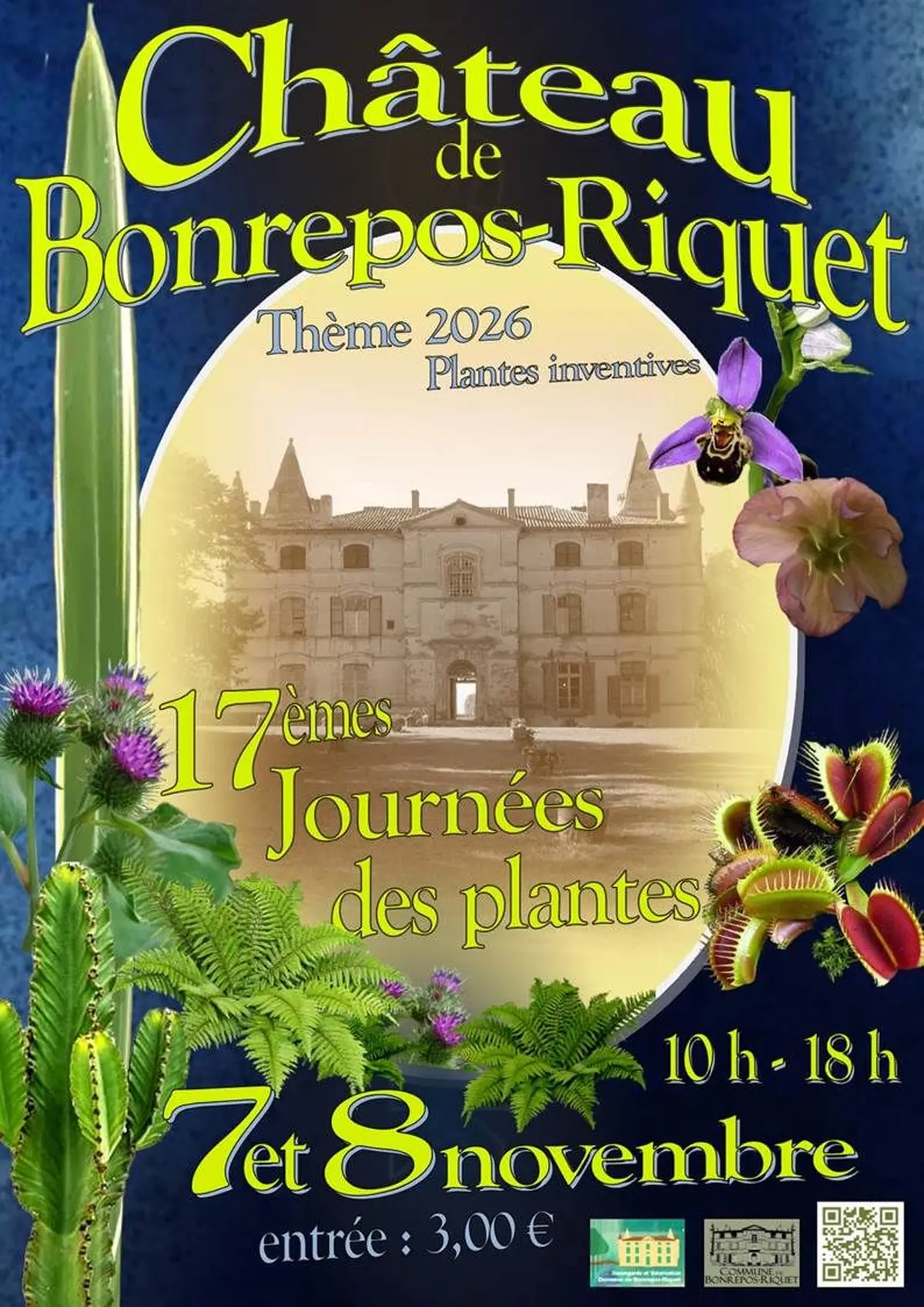 17e Edition des Journées des Plantes au Château de Bonrepos Riquet