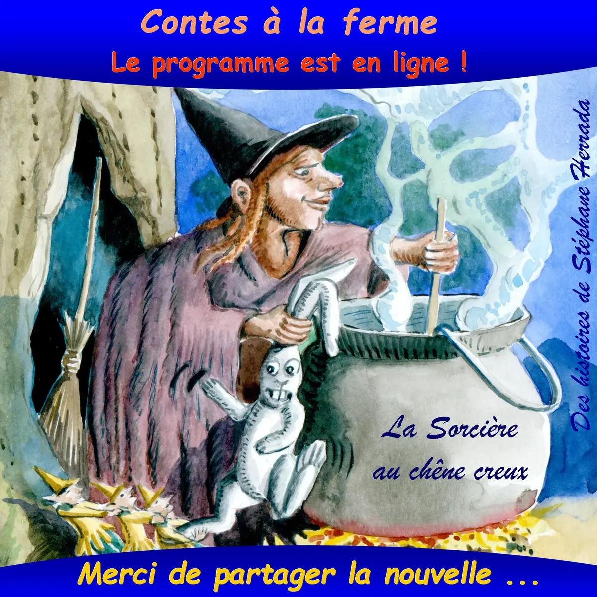 Contes à la ferme