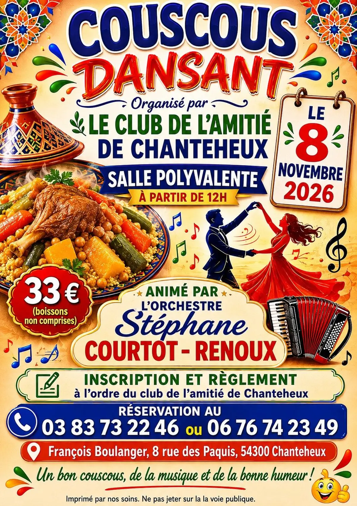 Couscous dansant