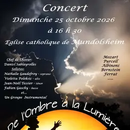 Concert ensemble VOCALIS
