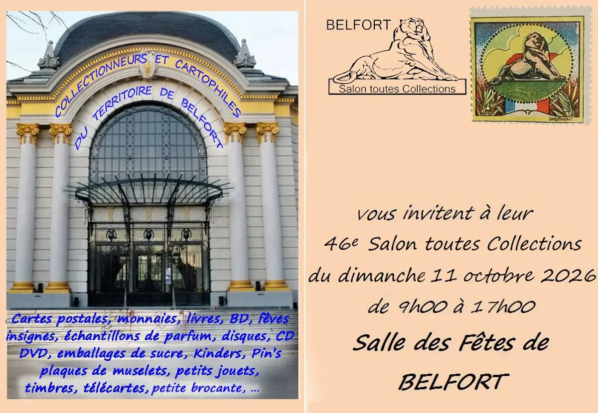 46e Salon des Collectionneurs