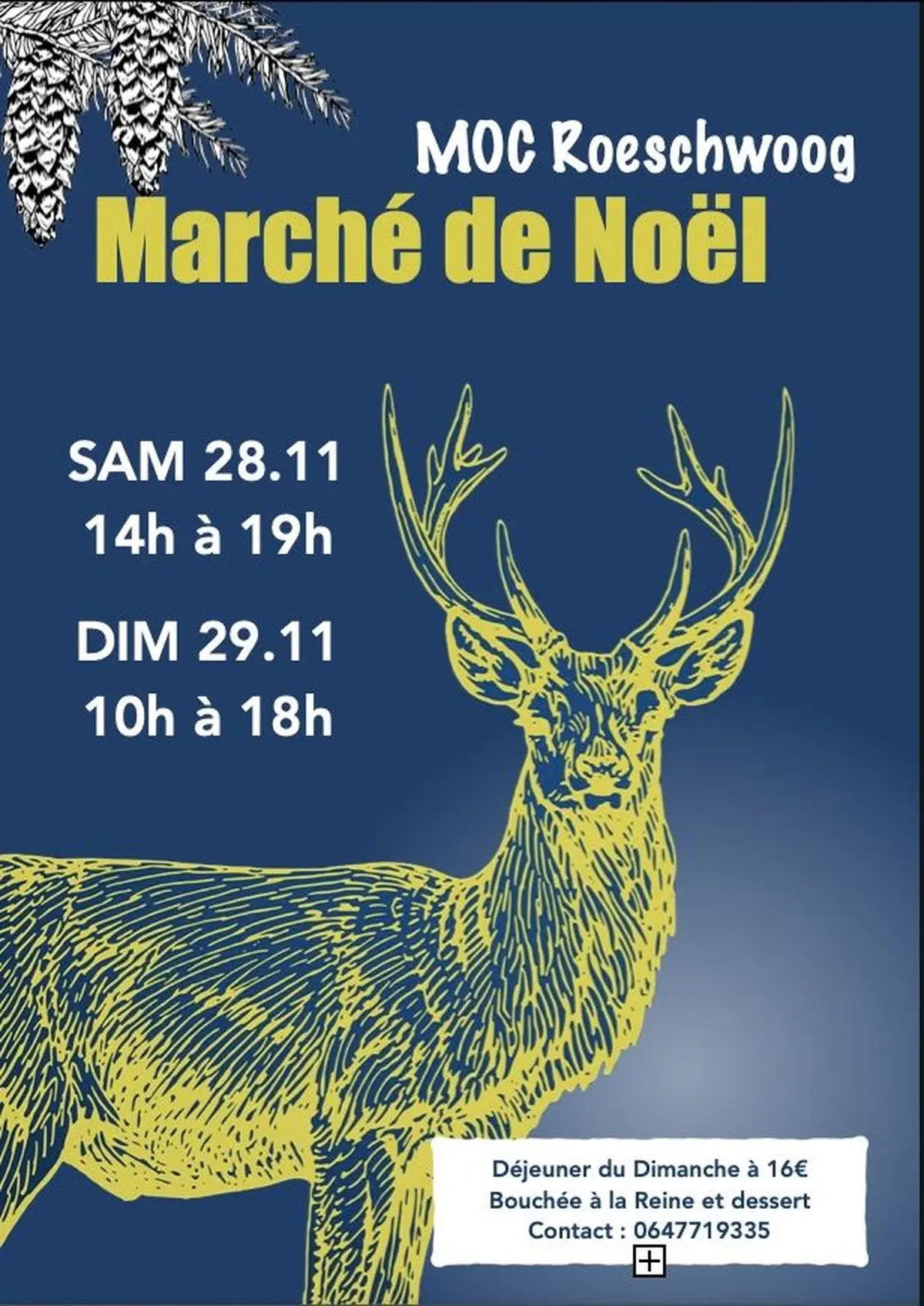 Marché de Noël Roeschwoog