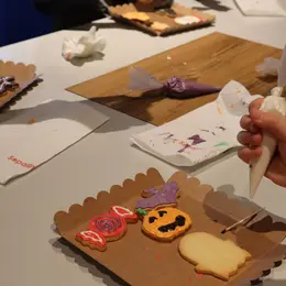 Atelier décoration de biscuits au glaçage royal - Halloween