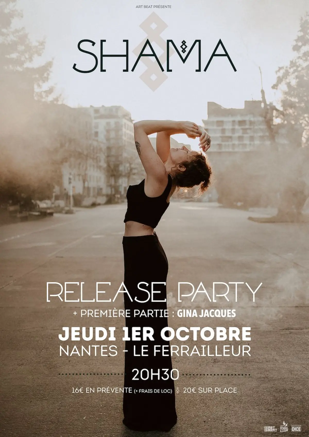 Shama - Release Party au Ferrailleur