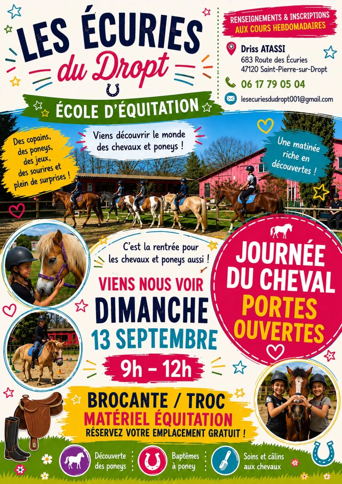 Journée Du Cheval