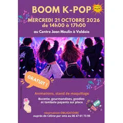 Boom K-pop