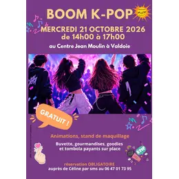Boom K-pop