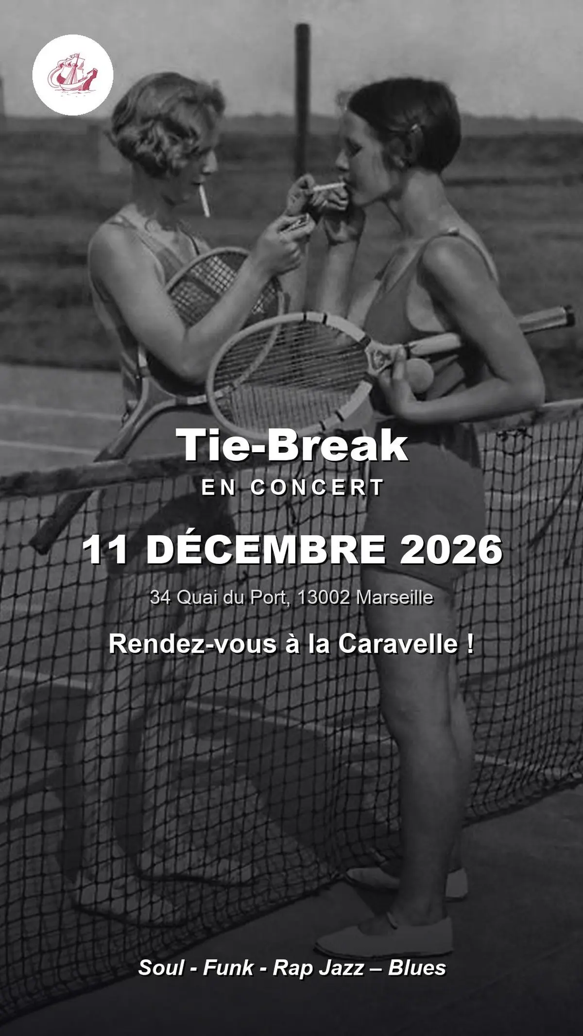 Tie-Break en concert à La Caravelle