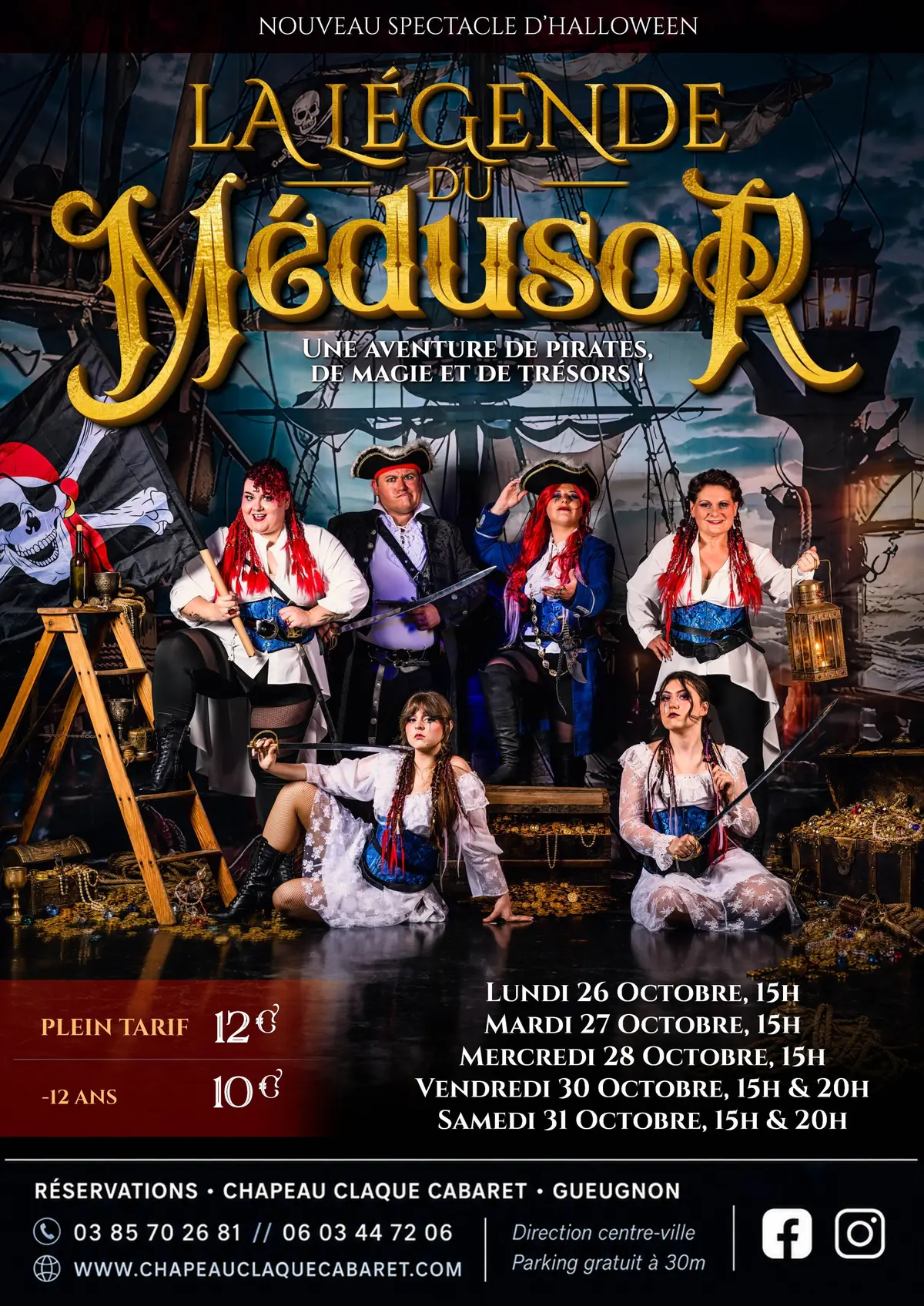 La légende du Médusor - Spectacle familial d'Halloween