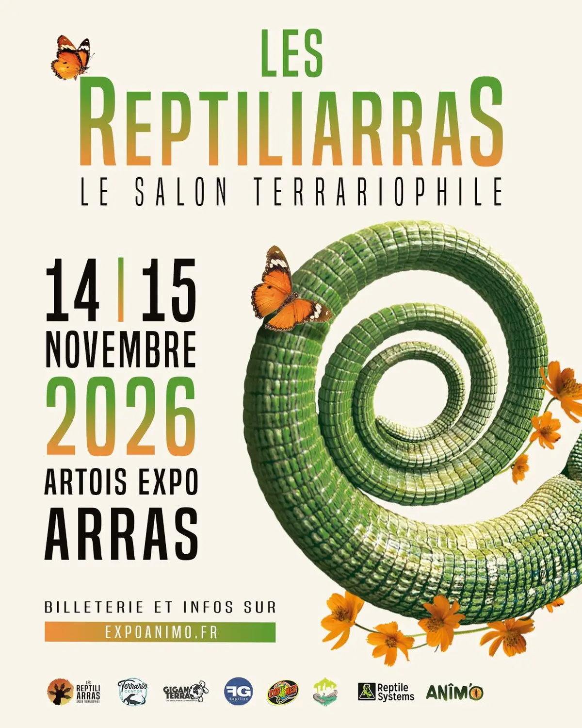 Les Reptiliarras