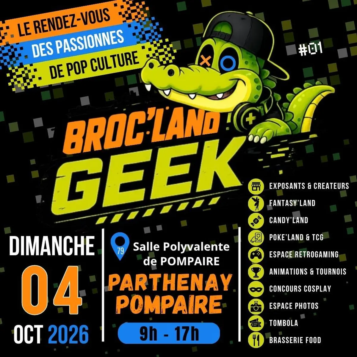 Broc' Land Geek Partenay-Pompaire