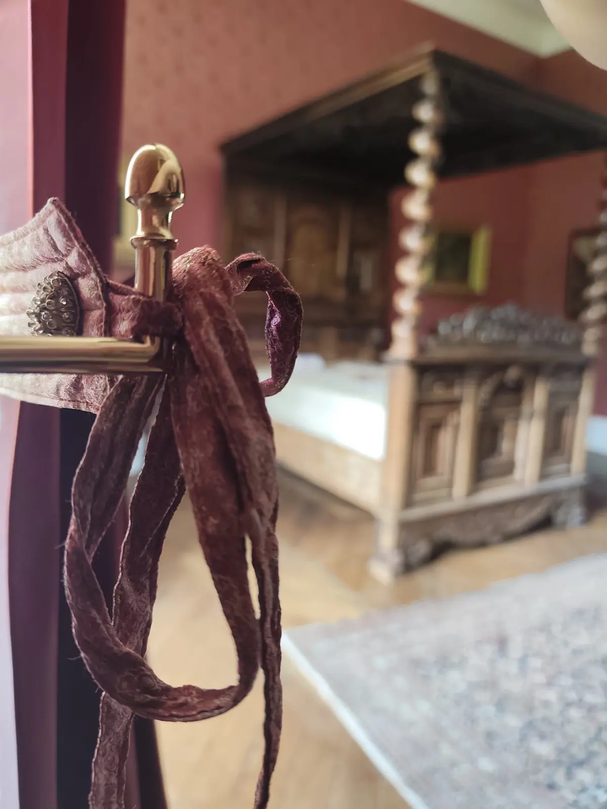 visite guidée du Château de Preisch