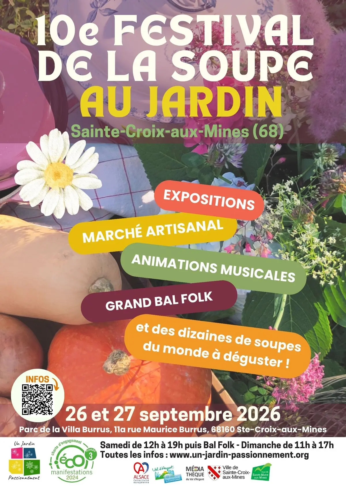 10e Festival de la Soupe au Jardin