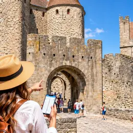 Jeu de piste Les incontournables de Carcassonne - Explorano