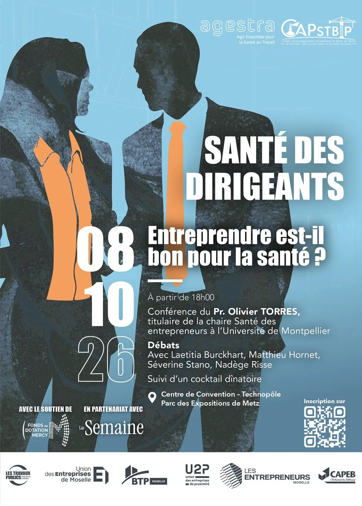 Santé des dirigeants : entreprendre est-il bon pour la santé ?