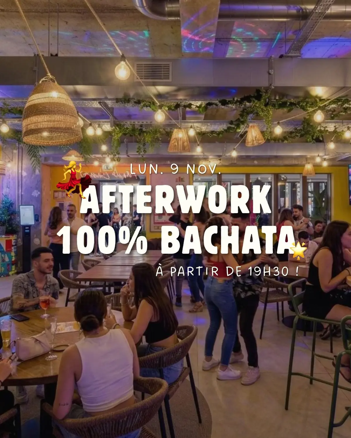 Soirée afterwork 100% bachata