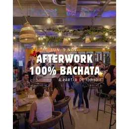Soirée afterwork 100% bachata