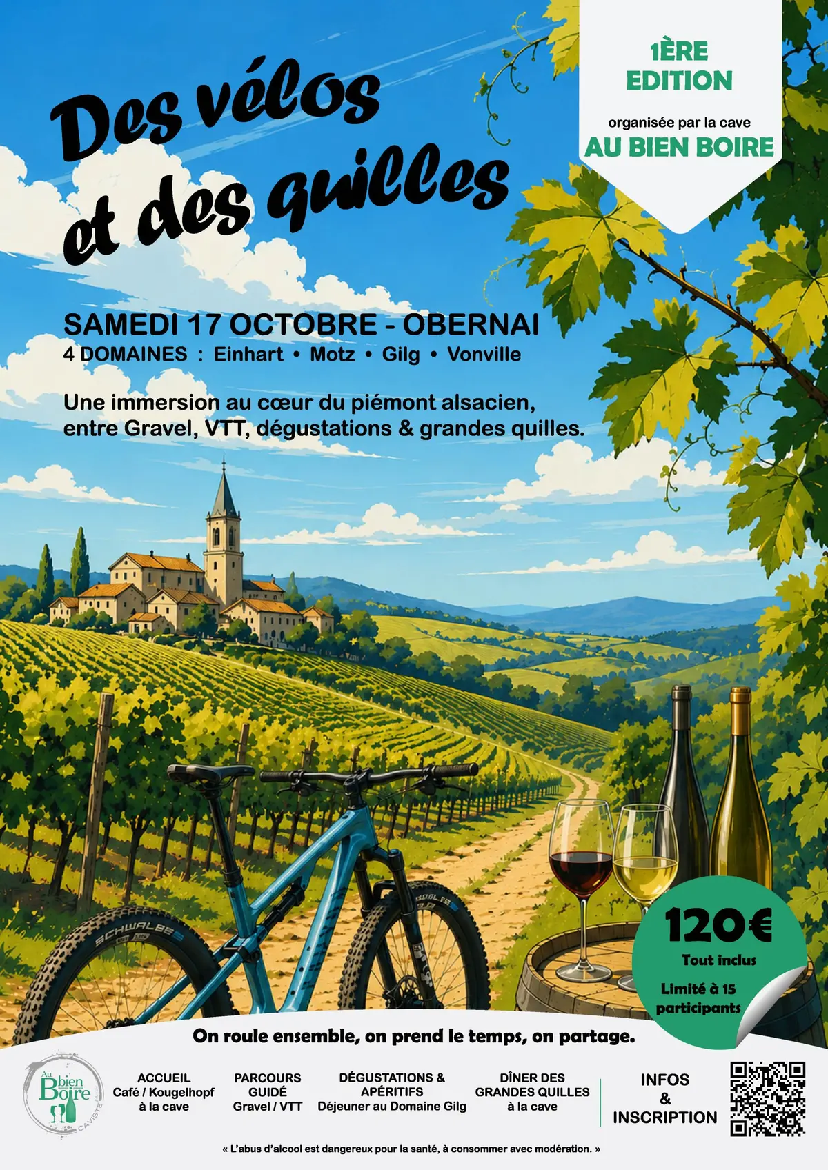 Des Vélos et des Quilles