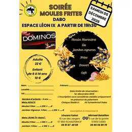 Soirée Moules Frites