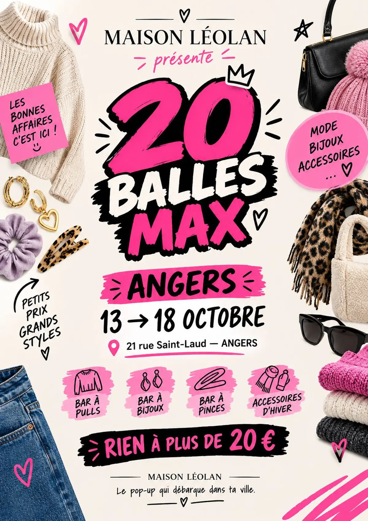 Maison Léolan - 20 balles Max