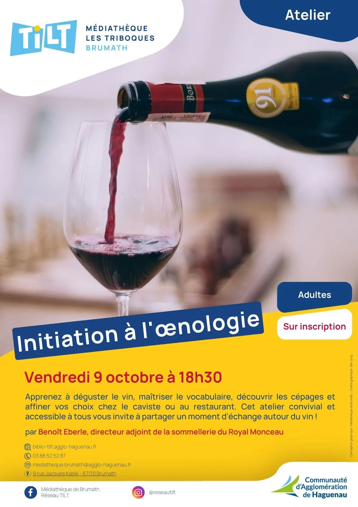 Initiation à l'œnologie