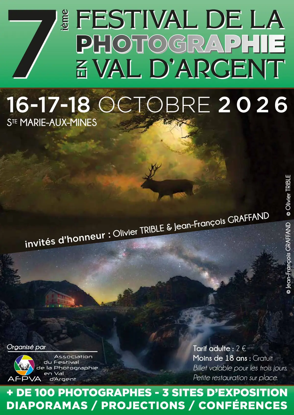 Festival d la photograpie en Val d'Argent 2026