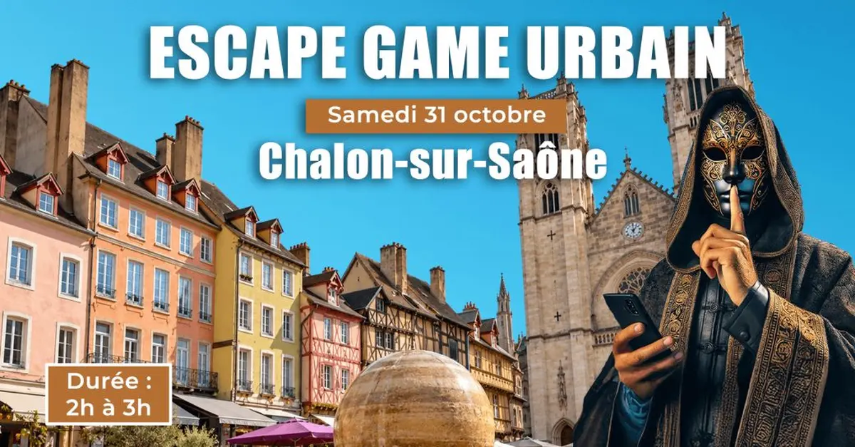Escape game urbain - Op&eacute;ration Kleptis