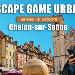Escape game urbain - Opération Kleptis