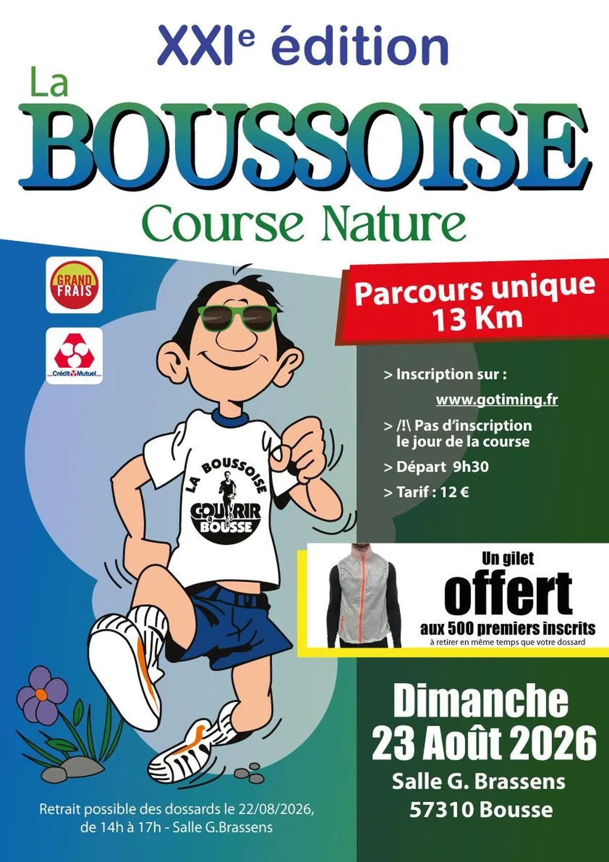 Boussoise 2026