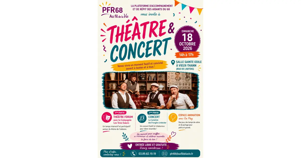 Théâtre et Concert