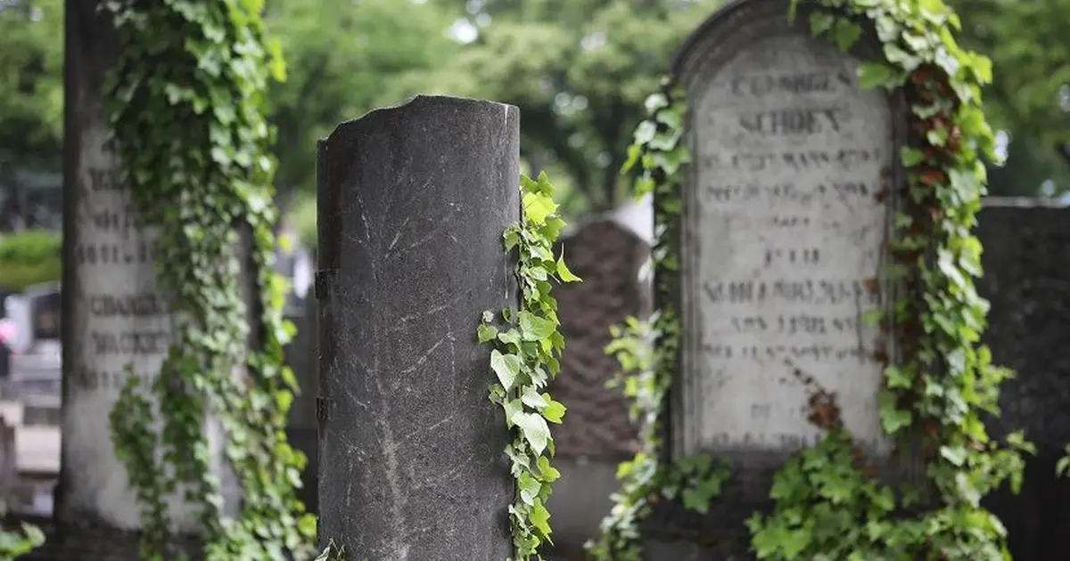 Le cimetière, entre art et histoire