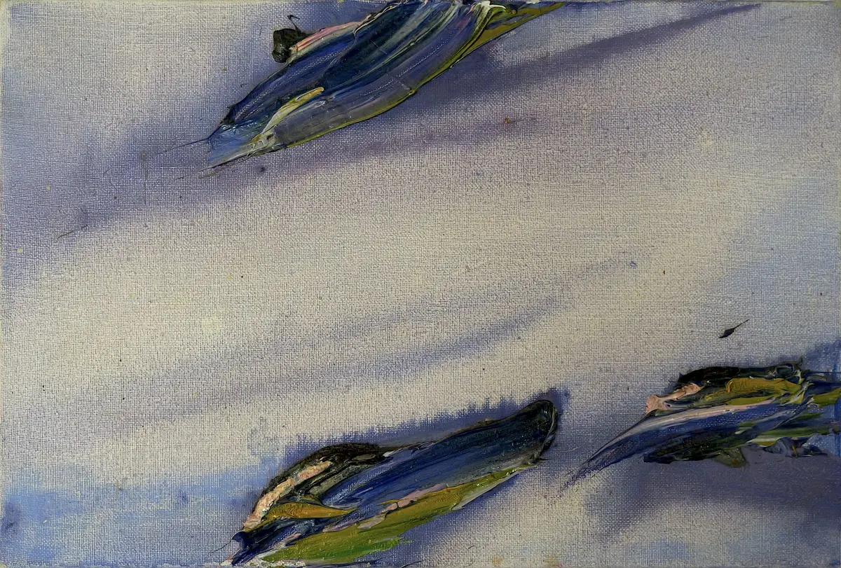 visite commentée - debré 1990 : les peintures potentielles