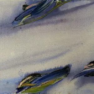 visite commentée - debré 1990 : les peintures potentielles