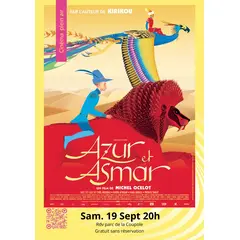 Ciné plein air : AZUR ET ASMAR