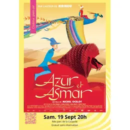 Ciné plein air : AZUR ET ASMAR